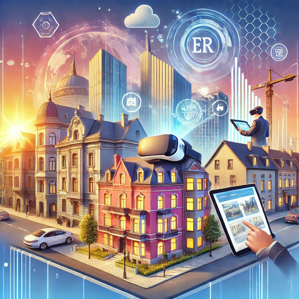 Nowoczesne technologie i marketing w branży nieruchomości