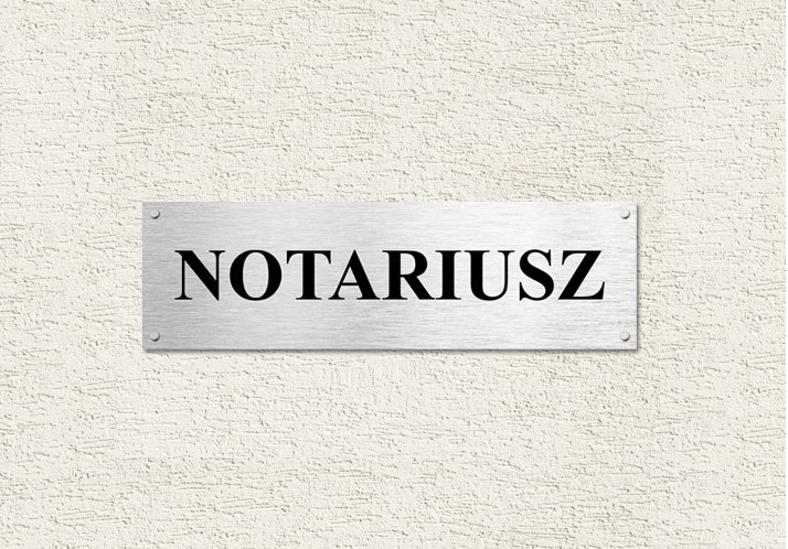 Notariusz przy transakcjach
