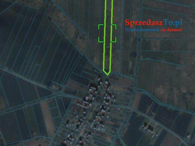 Działka rolna 2.34ha