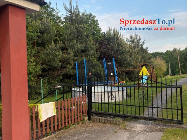 Dom na sprzedaż z działką