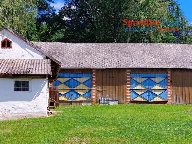 Sprzedam siedlisko z dostępem do rzeczki oraz własnym lasem