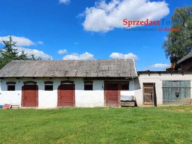 Sprzedam siedlisko z dostępem do rzeczki oraz własnym lasem