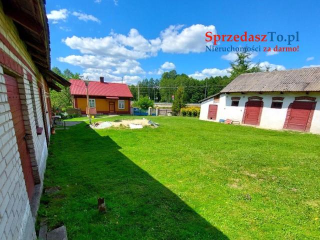 Sprzedam siedlisko z dostępem do rzeczki oraz własnym lasem - 9