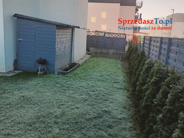 Sprzedam mieszkanie 3 pokojowe z dużym narożnym ogródkiem - 18