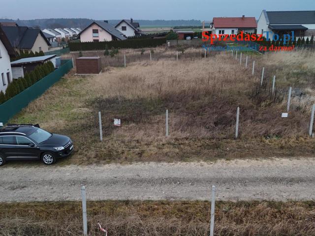 Sprzedam działkę budowlaną