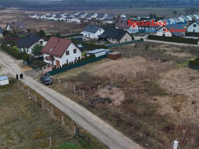 Sprzedam działkę budowlaną