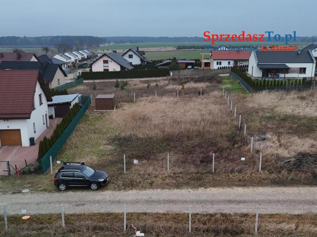 Sprzedam działkę budowlaną