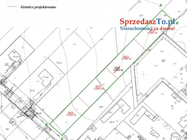 Sprzedam działki budowlane we wsi Koplany