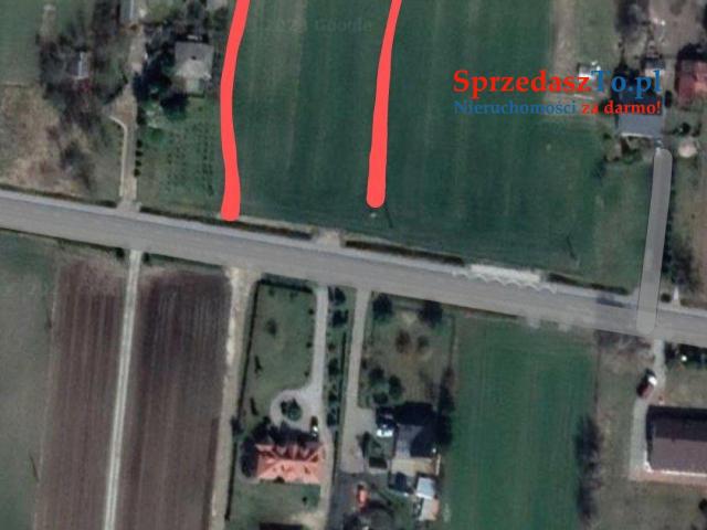 SPRZEDAM DZIAŁKĘ BUDOWLANĄ