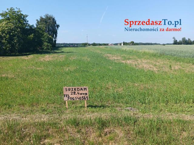 SPRZEDAM DZIAŁKĘ BUDOWLANĄ