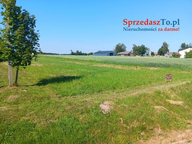 SPRZEDAM DZIAŁKĘ BUDOWLANĄ