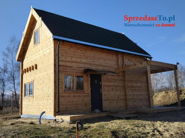 Sprzedam nowy dom na działce rekreacyjnej