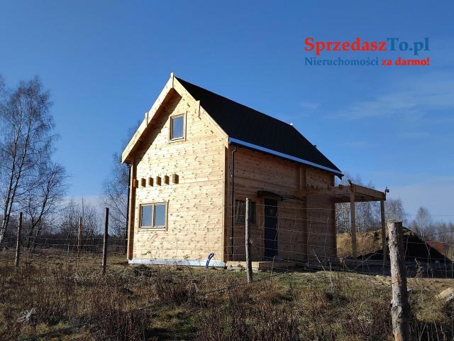 Sprzedam nowy dom na działce rekreacyjnej