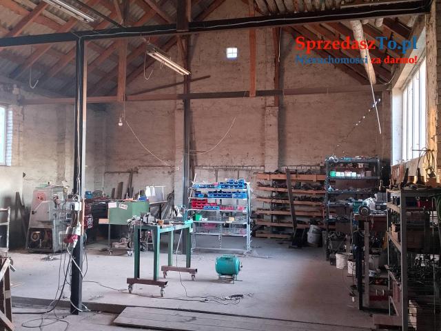 Pomieszczenia gospodarcze