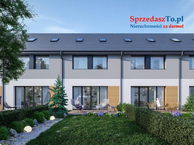 Sprzedam dom w zabudowie szeregowej w Małomicach