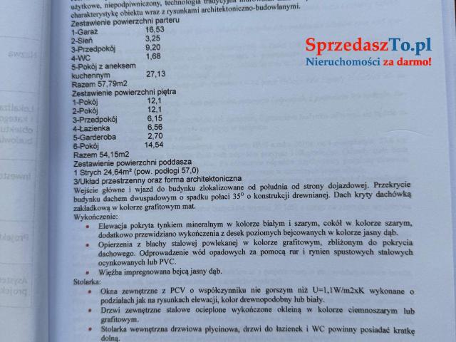 Sprzedam dom w zabudowie szeregowej w Małomicach