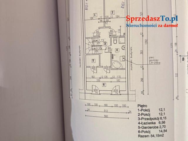 Sprzedam dom w zabudowie szeregowej w Małomicach