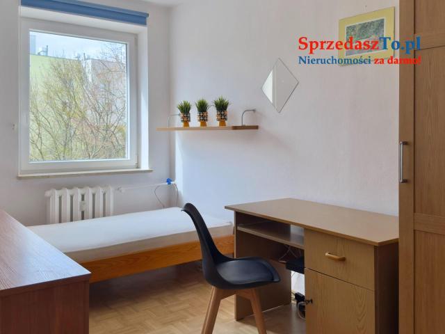 Wynajmę 3 pokoje na Ursynowie