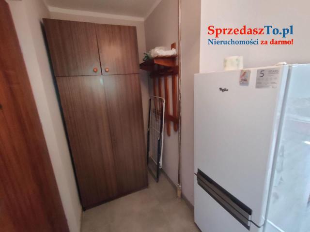 Bezczynszowa kawalerka 21 m2