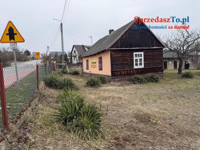 Sprzedam działkę z domem drewnianym oraz zabudową gospodarczą w miejscowości Chotcza-Józefów - 6