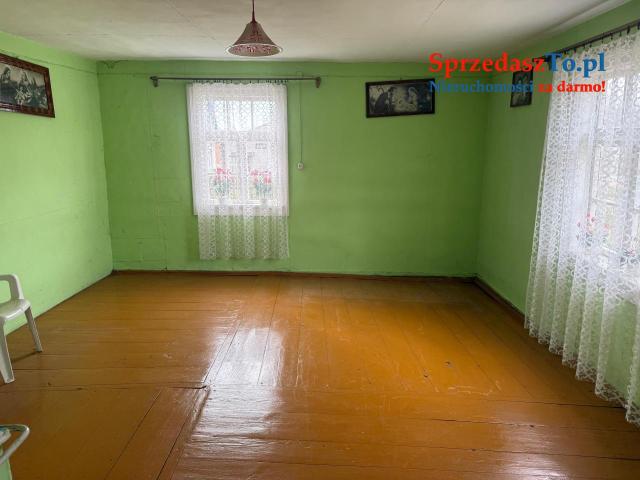 Sprzedam działkę z domem drewnianym oraz zabudową gospodarczą w miejscowości Chotcza-Józefów - 8