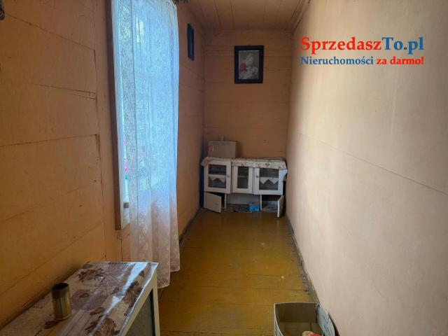 Sprzedam działkę z domem drewnianym oraz zabudową gospodarczą w miejscowości Chotcza-Józefów - 9