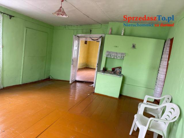 Sprzedam działkę z domem drewnianym oraz zabudową gospodarczą w miejscowości Chotcza-Józefów - 10