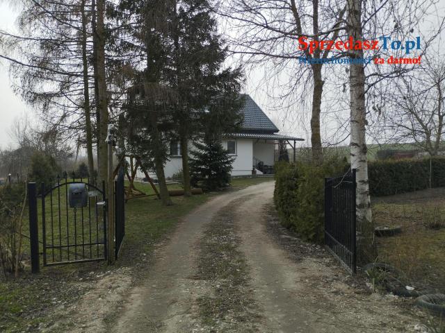Dom w cichej okolicy