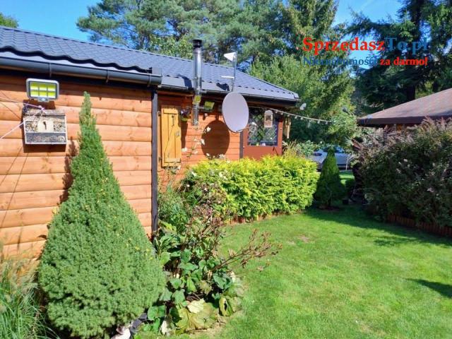 Sprzedam działkę ROD - 8