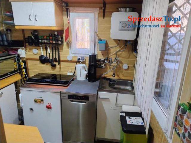 Sprzedam działkę ROD - 9