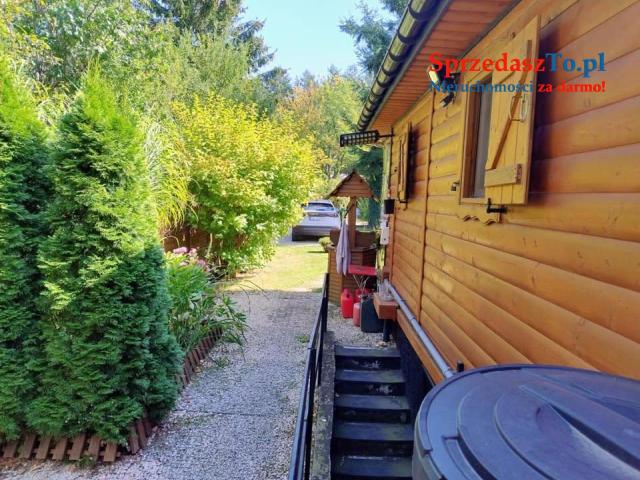 Sprzedam działkę ROD - 13