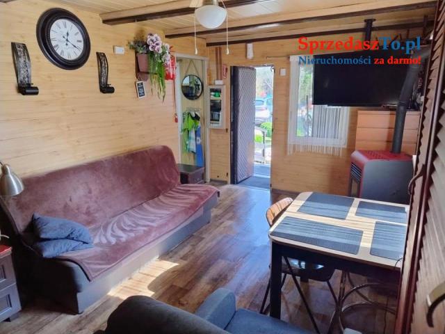 Sprzedam działkę ROD - 16