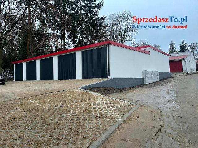 MIEJSCA GARAŻOWE NA SPRZEDAŻ – KĘTRZYN
