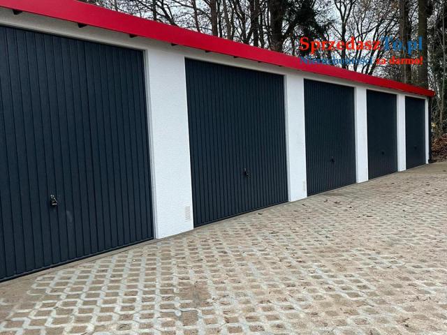 MIEJSCA GARAŻOWE NA SPRZEDAŻ – KĘTRZYN