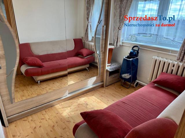 Mieszkanie bezczynszowe 36,7 m2 Myślice