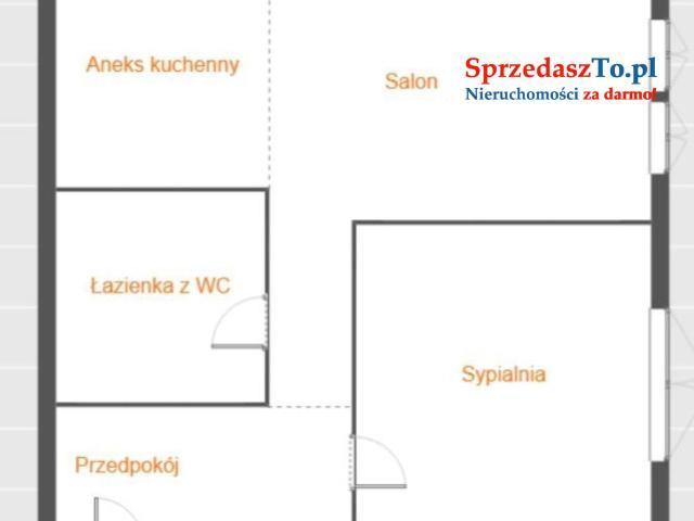 Sprzedam 2 - pokojowe, w pełni wyposażone mieszkanie, Chorzów - 9