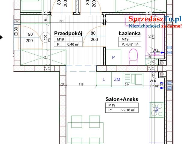 Przytulne mieszkanie 3 pokoje z ogródkiem Lublin Wrotków