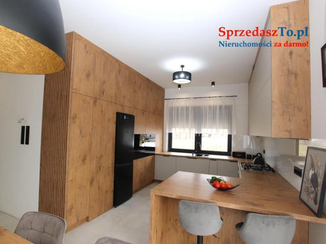 Nowoczesny dom parterowy z 2024 r.