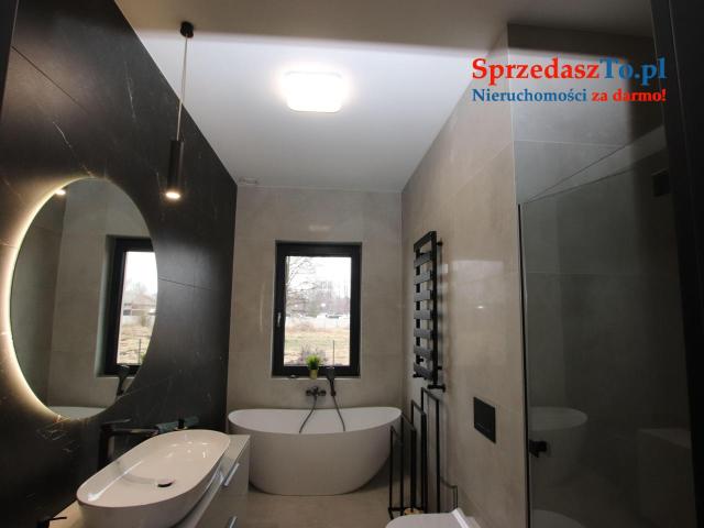 Nowoczesny dom parterowy z 2024 r. - 6