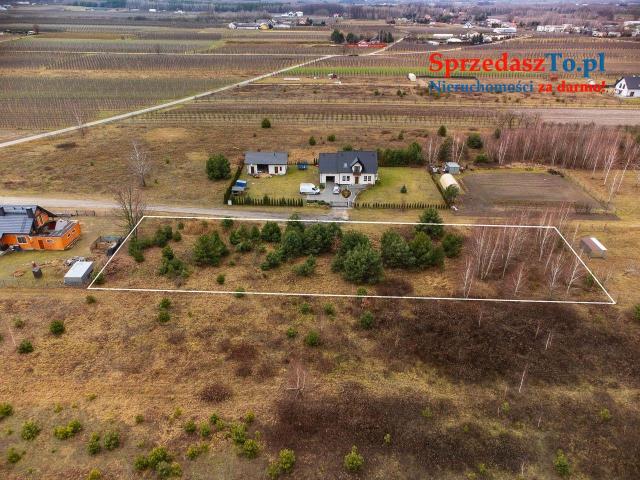Dzialka z potencjałem dużej zabudowy 3000m2