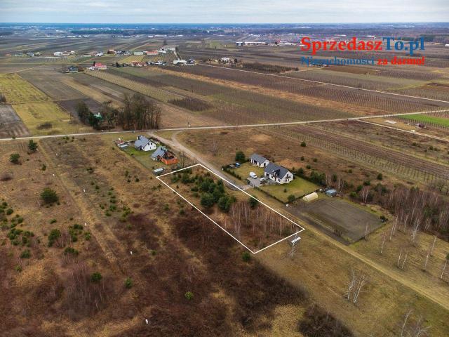 Dzialka z potencjałem dużej zabudowy 3000m2