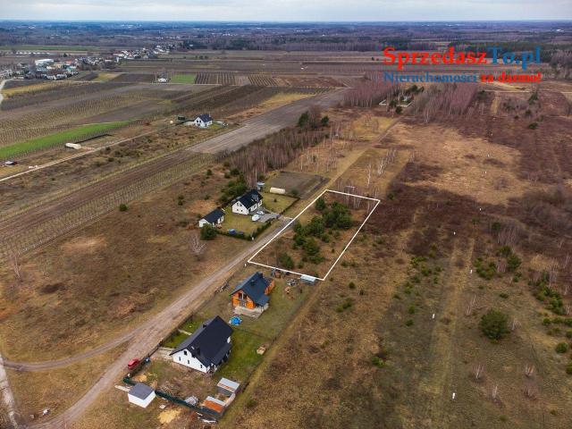 Dzialka z potencjałem dużej zabudowy 3000m2