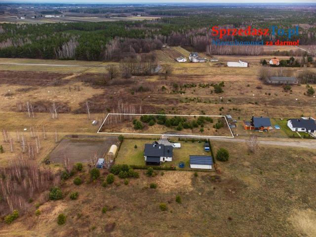 Dzialka z potencjałem dużej zabudowy 3000m2 - 8