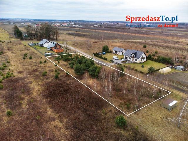 Dzialka z potencjałem dużej zabudowy 3000m2 - 9