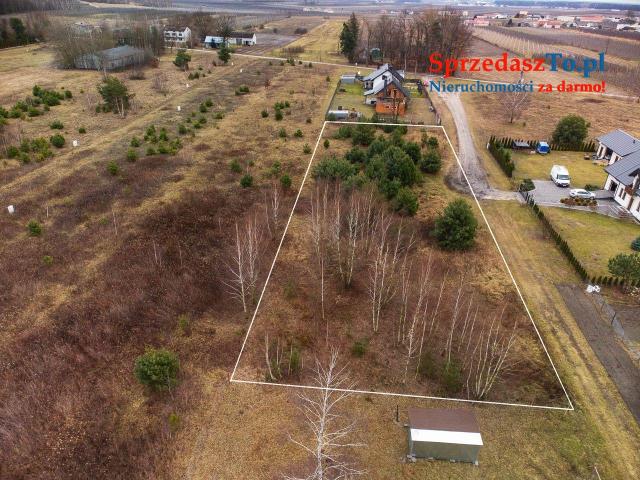 Dzialka z potencjałem dużej zabudowy 3000m2 - 12