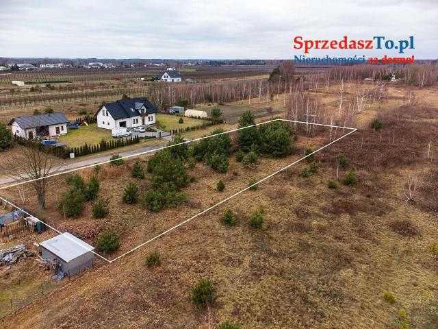 Dzialka z potencjałem dużej zabudowy 3000m2 - 13