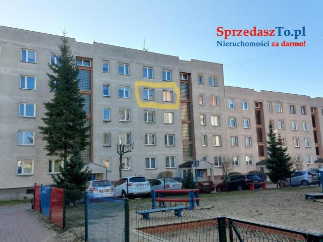 Sprzedam 3-pokojowe mieszkanie na Osiedlu Centrum w Grajewie