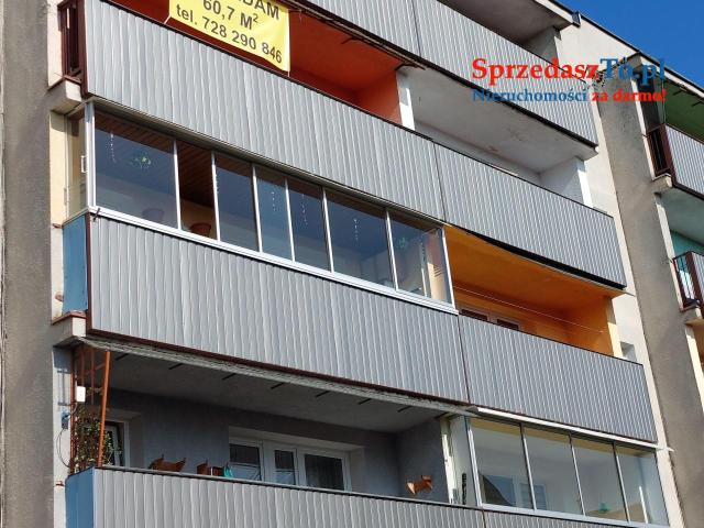 Sprzedam 3-pokojowe mieszkanie na Osiedlu Centrum w Grajewie - 8