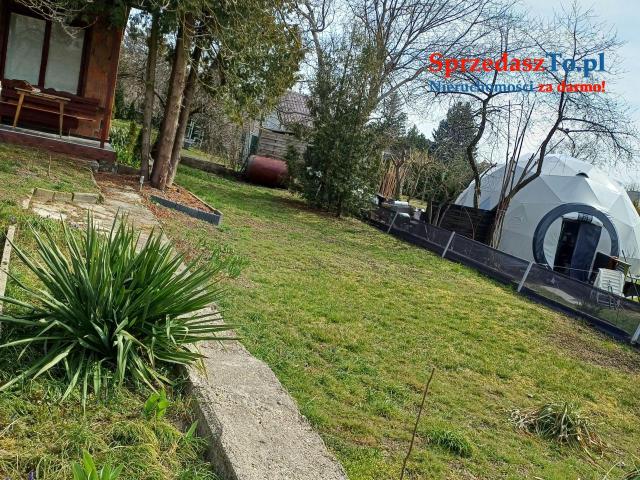 Sprzedam działkę ROD - 6