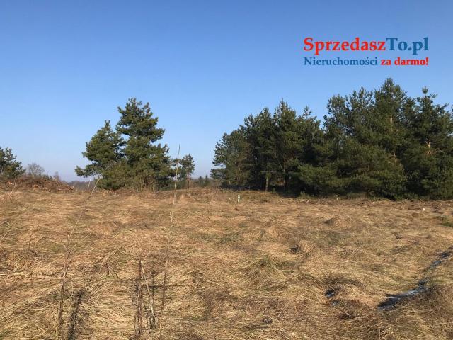 Działka uzbrojona nad jeziorem GŁĘBOKIE - Świeszyno k. Miastka - 7